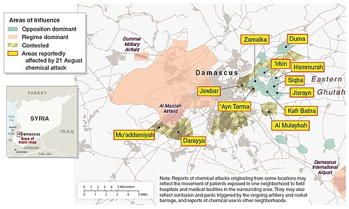 2013 Ghouta chemical attack